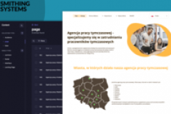 Modern Website for Temp Employment Agency